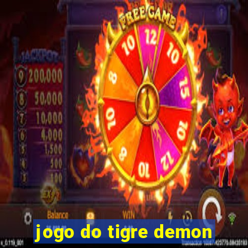 jogo do tigre demon